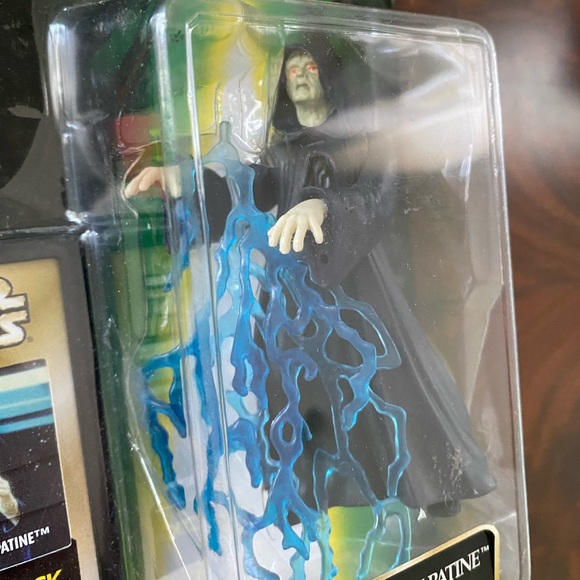 Star Wars Power of the Force Emperor Palpatine Figure - Picture 6 of 7
